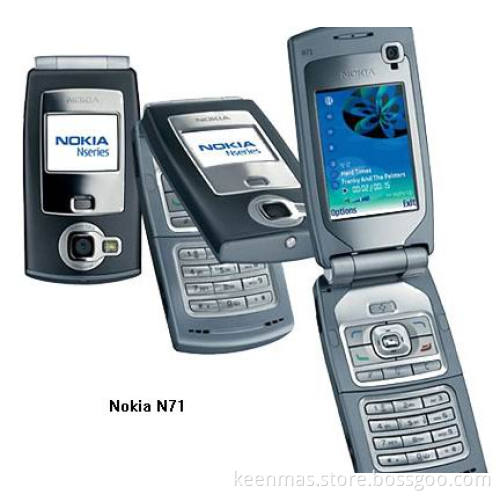 tri-band gsm mobile phone nokia n71